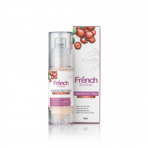 BESTSELLER - Hydrating Face Cream wt Bearberry Extract & Licorice